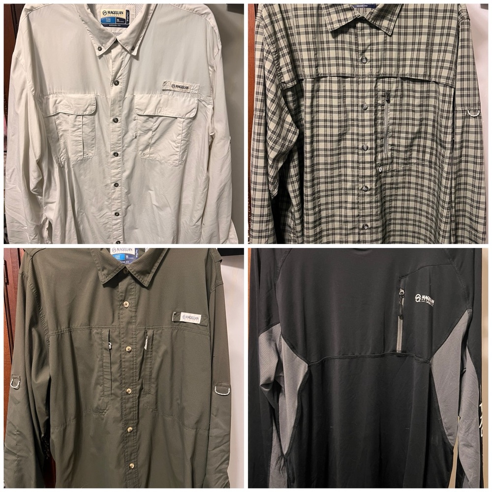 Magellan Fishing Shirts